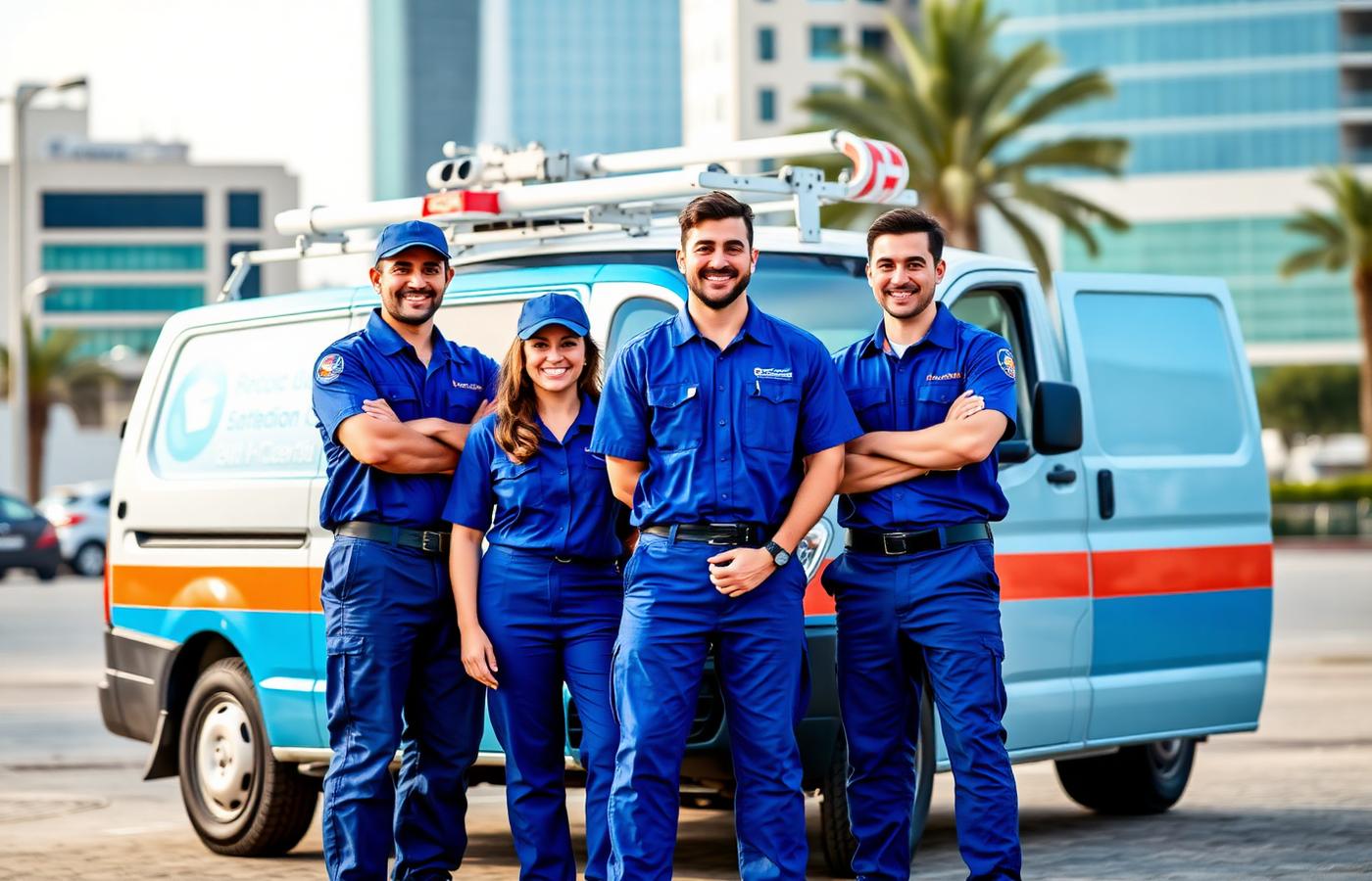 Our technicians